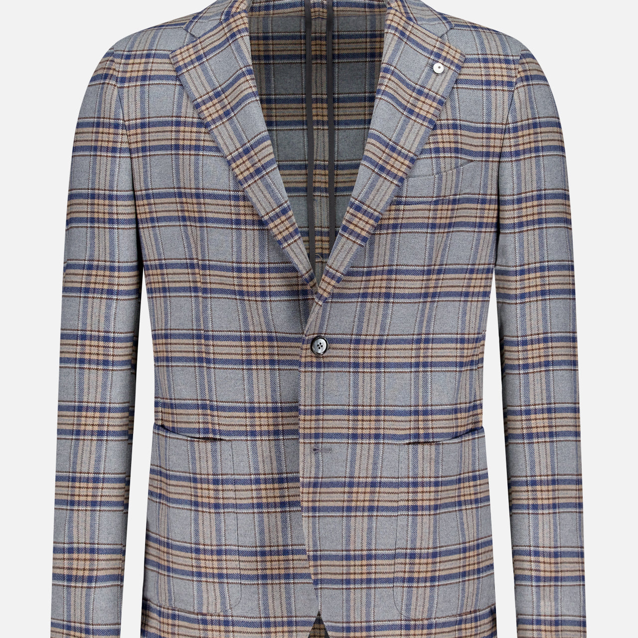 Plaid Untreated Sportcoat (14714158350699)