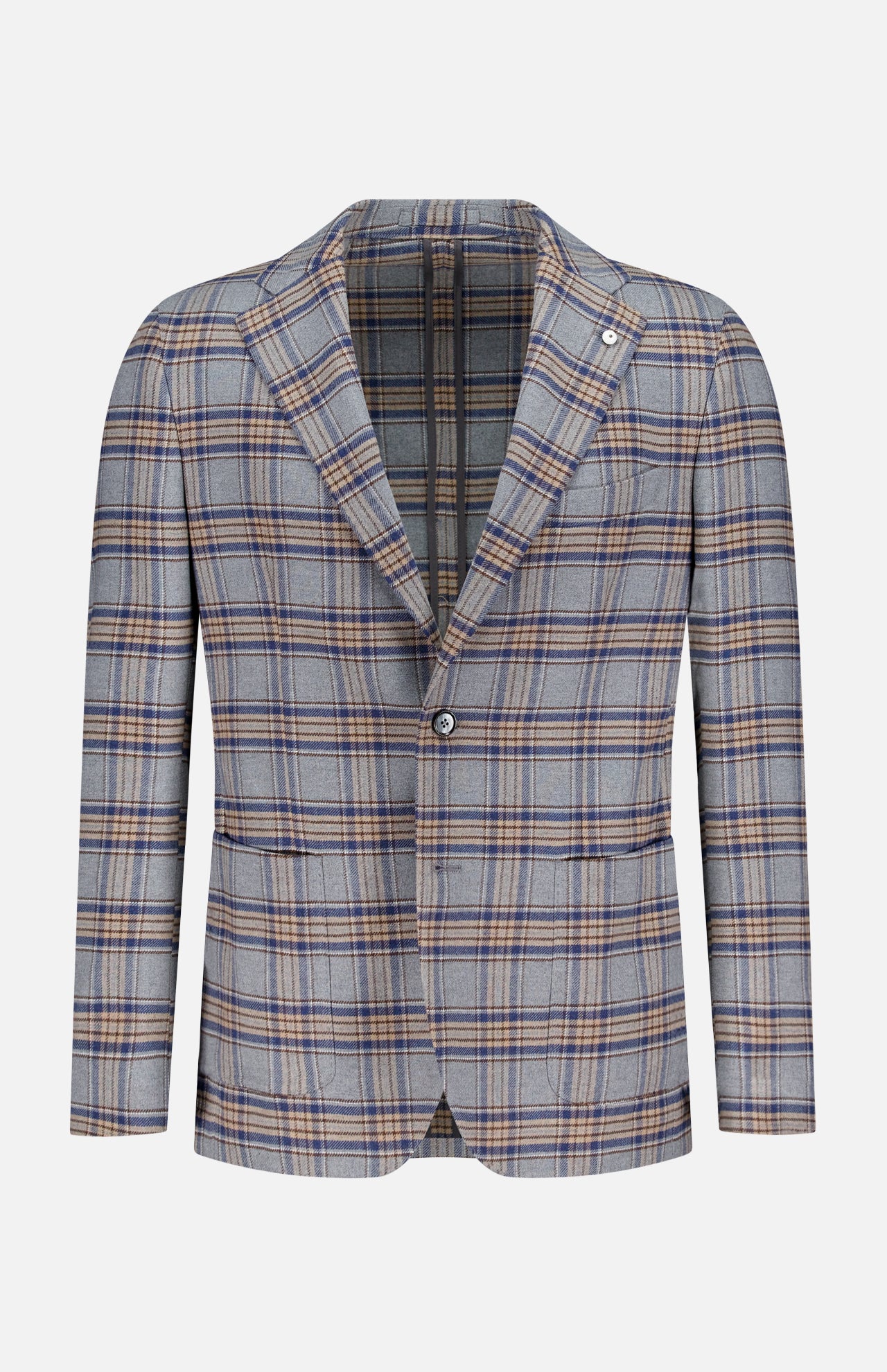 Plaid Untreated Sportcoat (14714158350699)