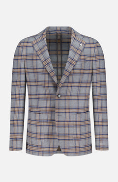 Plaid Untreated Sportcoat (14714158350699)