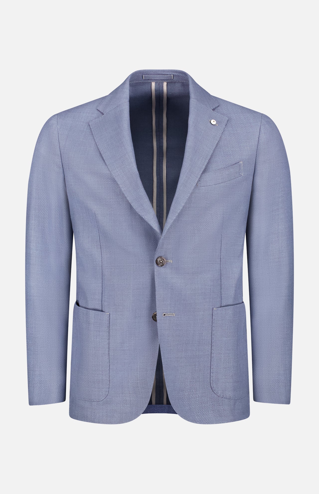 Solid Single-breasted Sportcoat (14678136488299)
