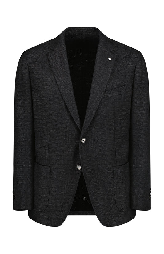 Wool Polyester Blend Jacket (7192525504627)