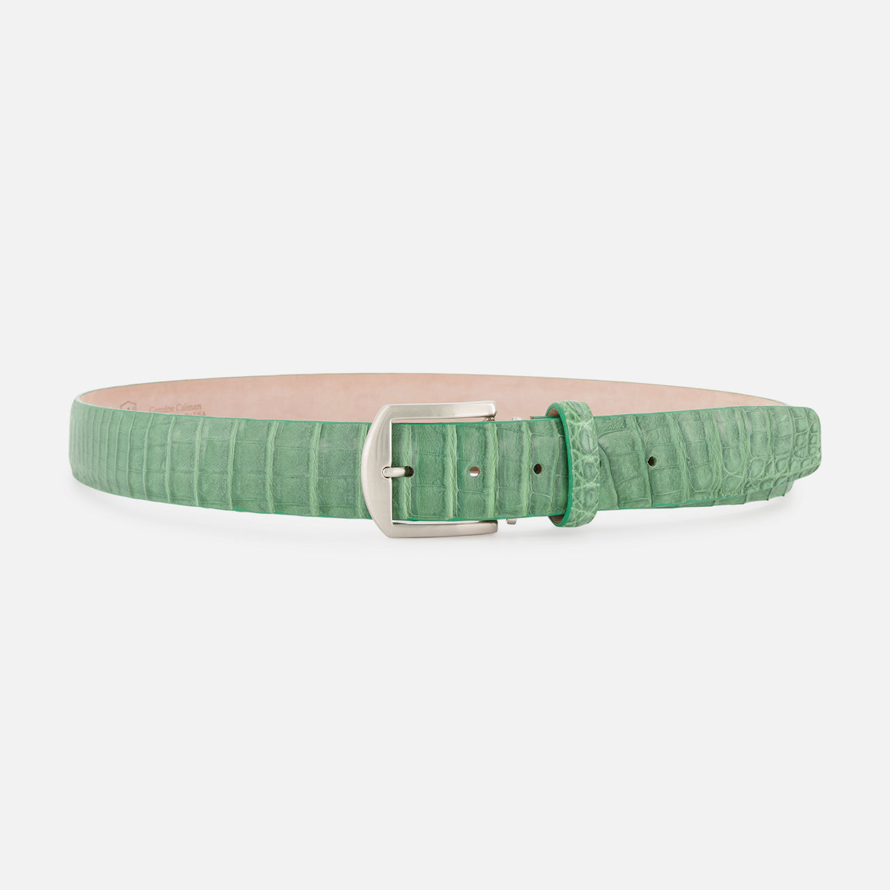 Caiman Crocodile Belt (14623585239403)