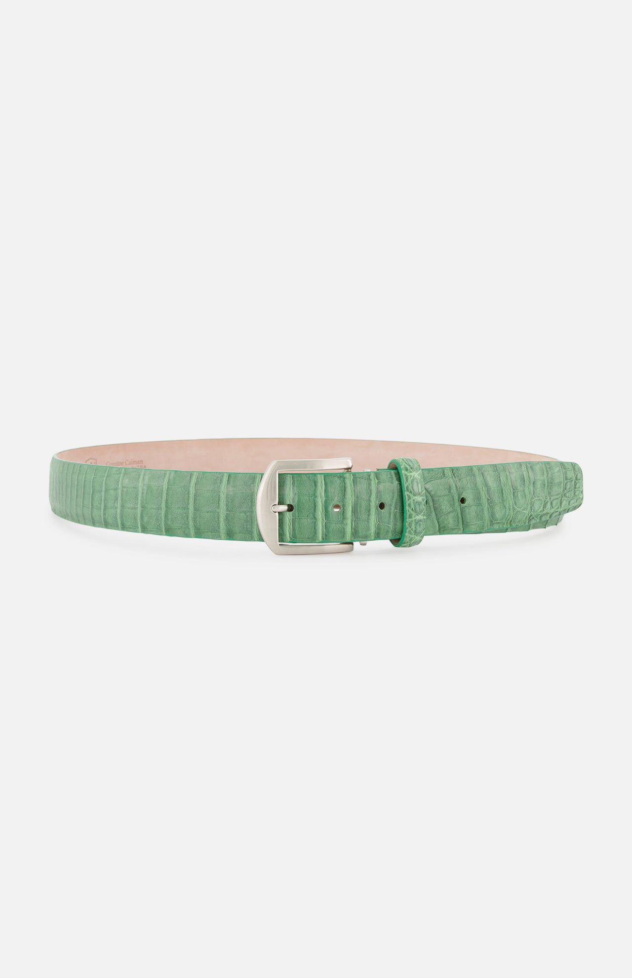 Caiman Crocodile Belt (14623585239403)