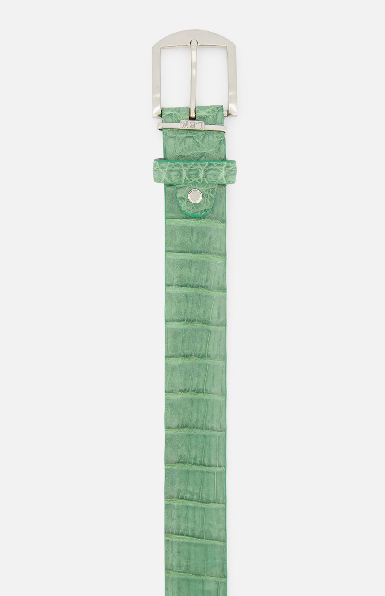 Caiman Crocodile Belt (14623585239403)