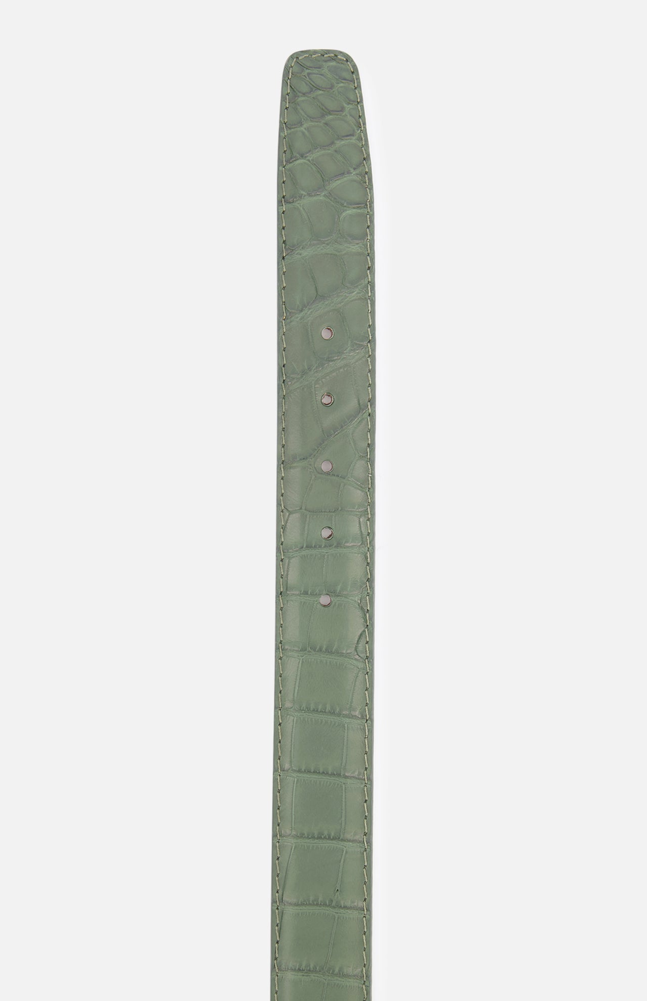 Matte Alligator Belt (6668131565683)