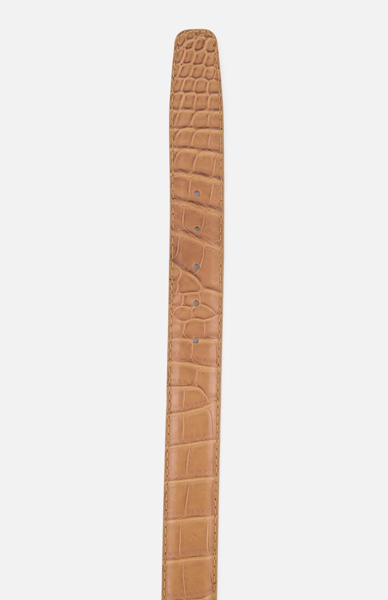 Matte Alligator Belt (6668131565683)