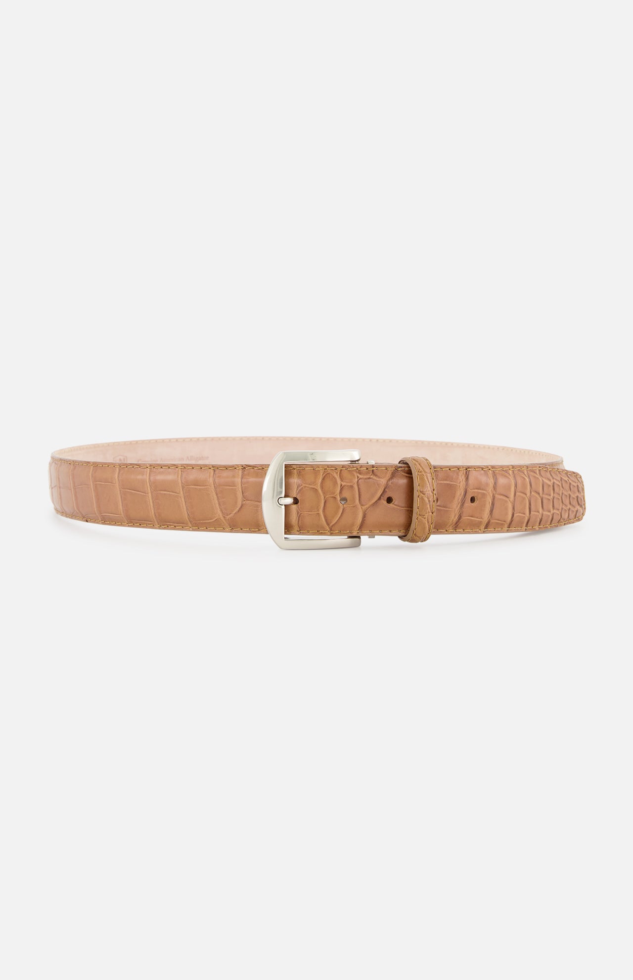Matte Alligator Belt (6668131565683)