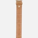 Matte Alligator Belt (6668131565683)