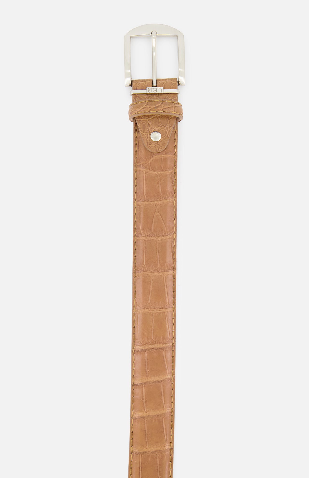 Matte Alligator Belt (6668131565683)