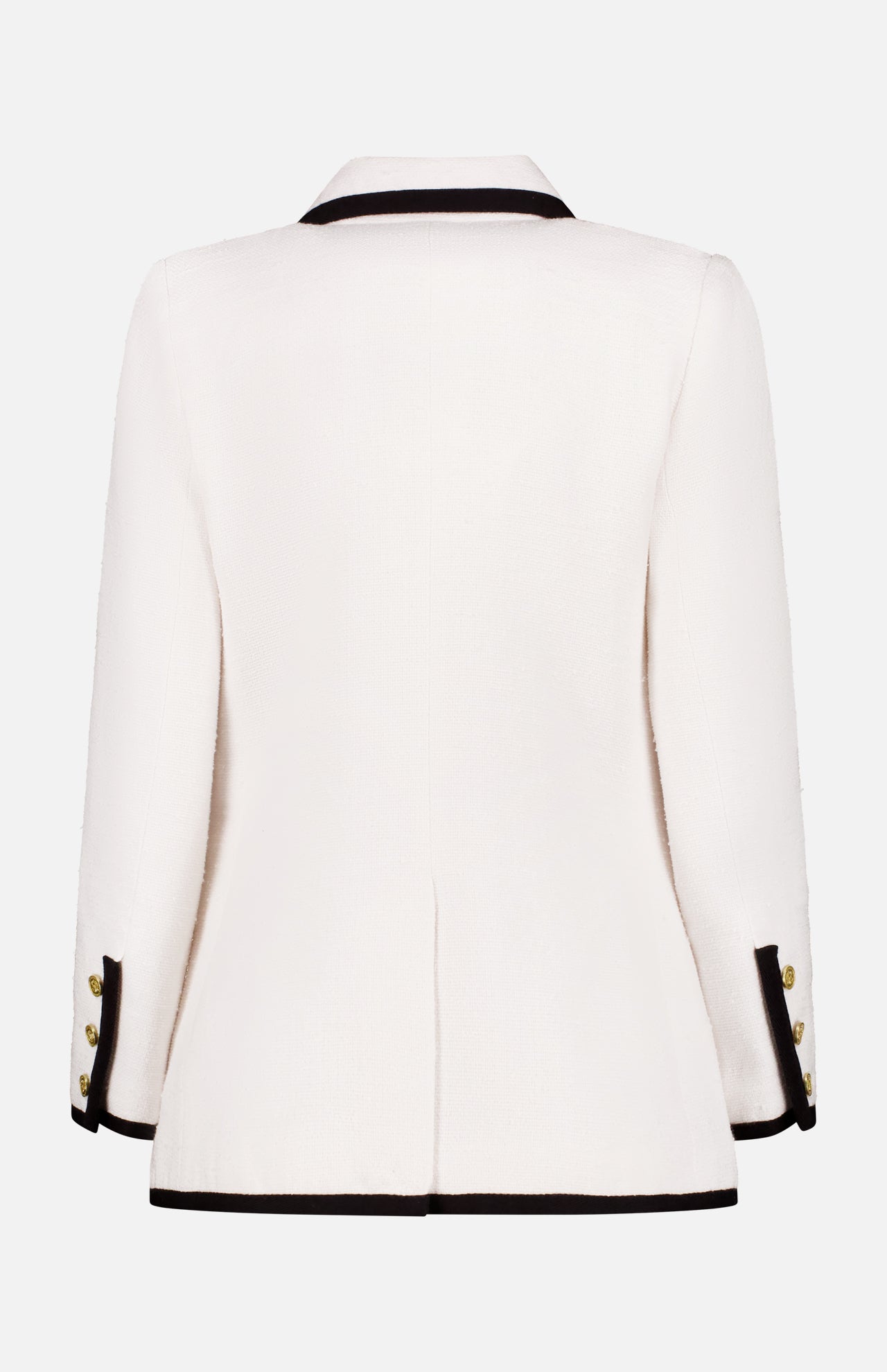 Aimee Oversized Tweed Blazer with Trim (14644968718699)