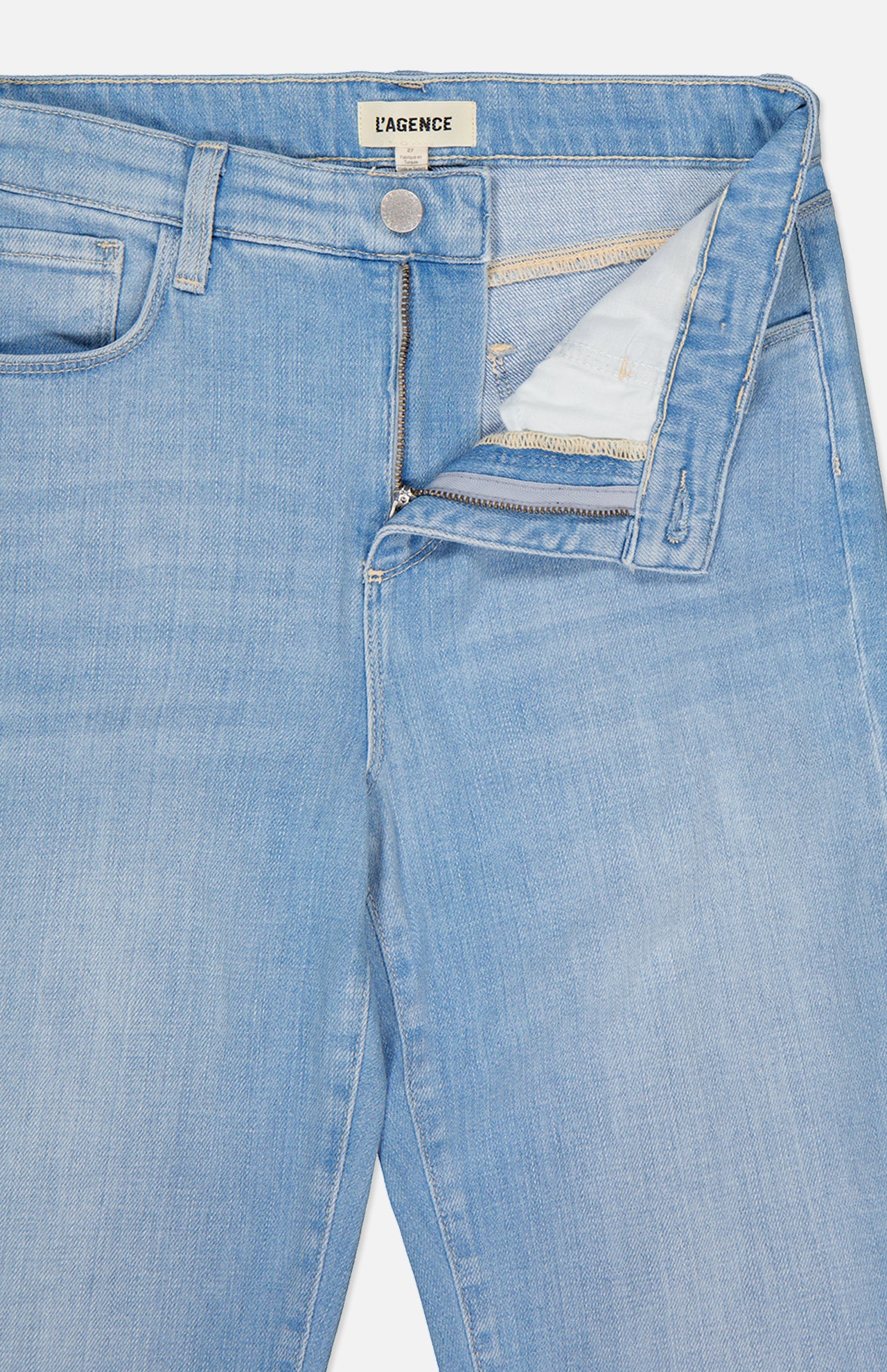 Ali High Rise Slim Flare Jean (14680461607275)