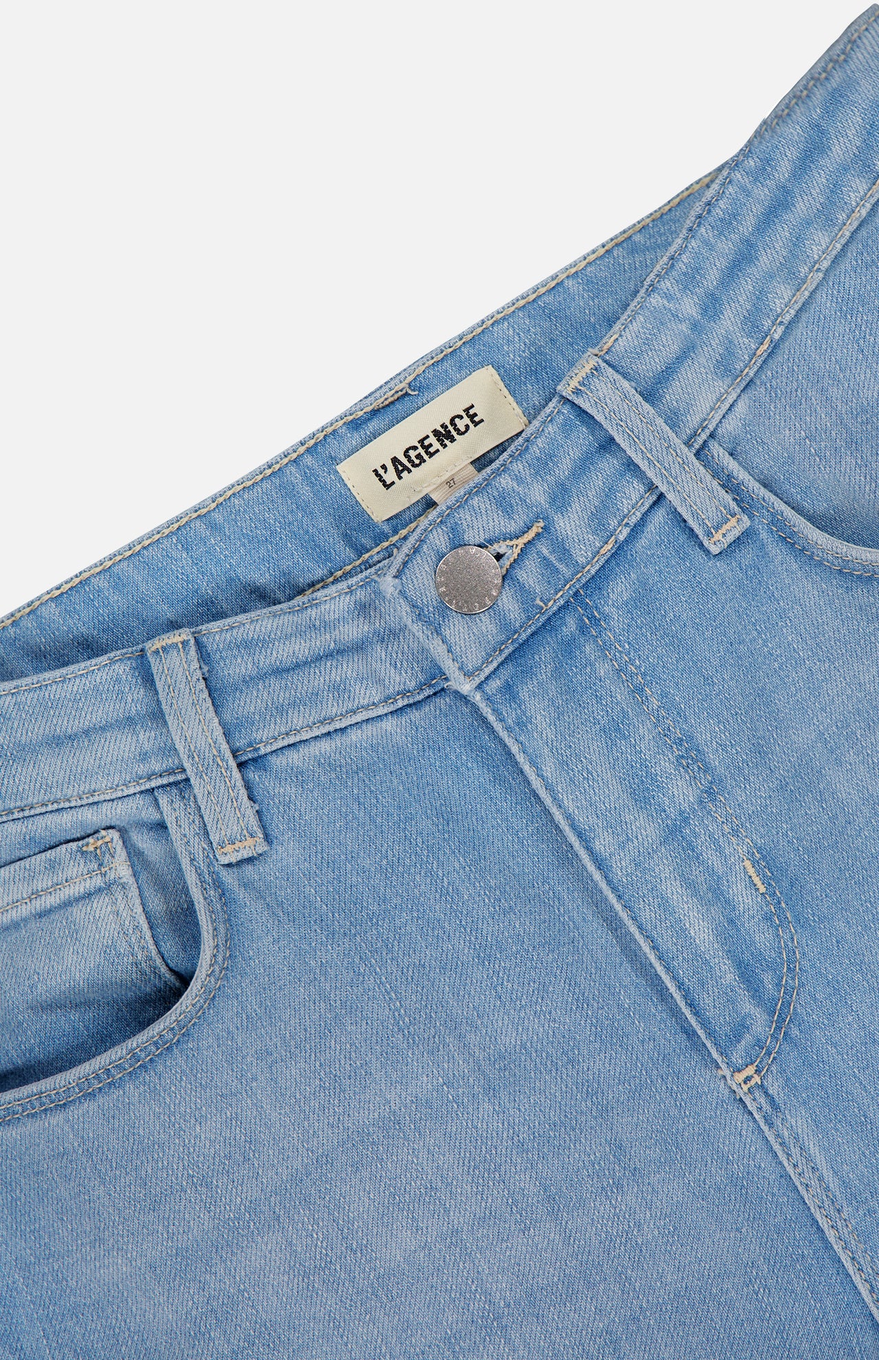 Ali High Rise Slim Flare Jean (14680461607275)