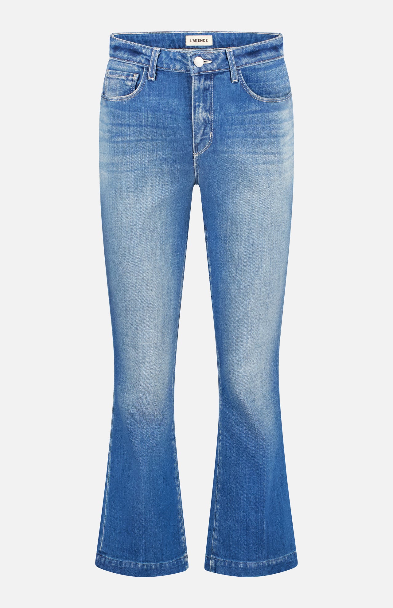 Ali High Rise Slim Flare Jean (14644968522091)