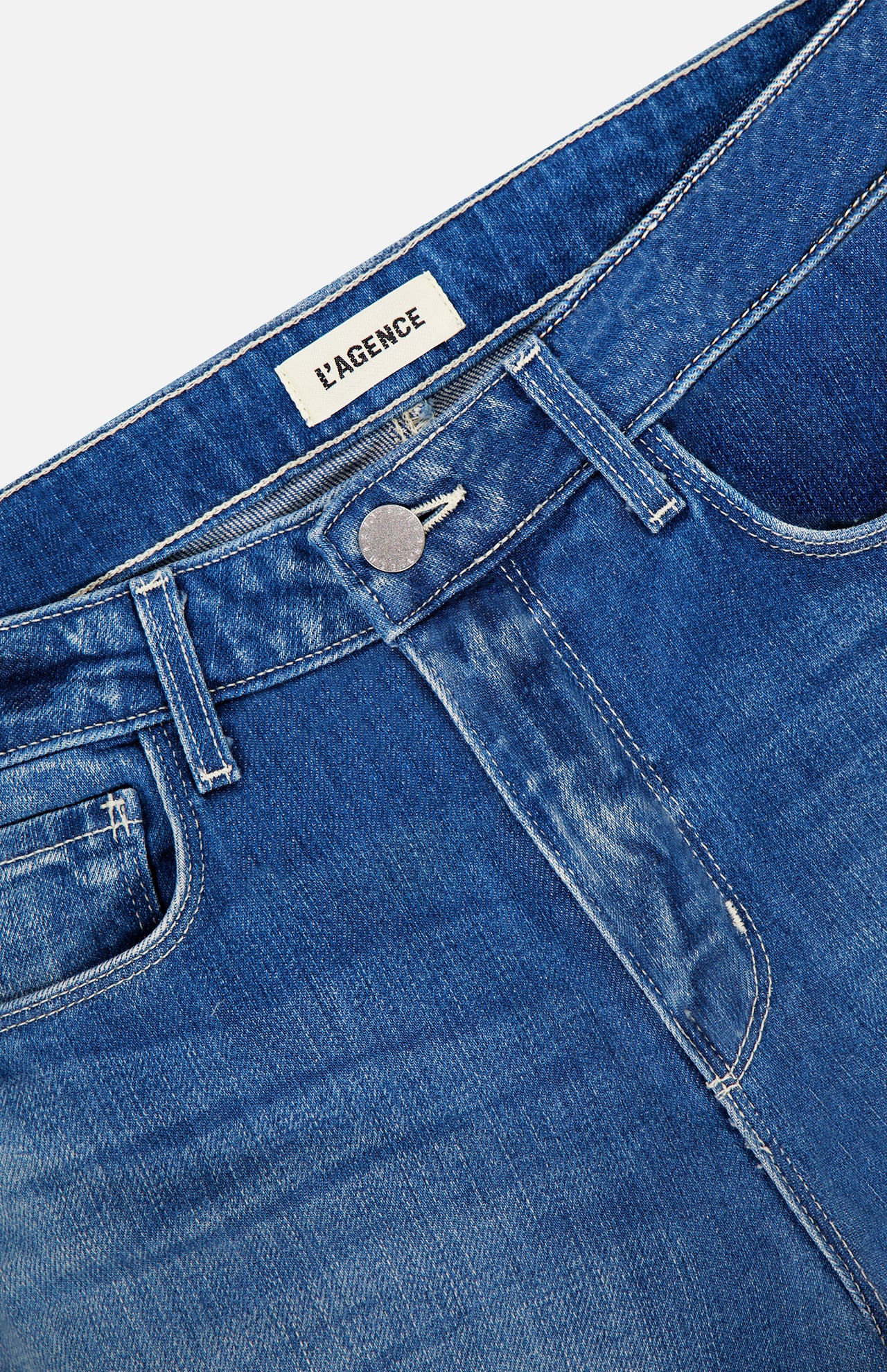Ali High Rise Slim Flare Jean (14644968522091)