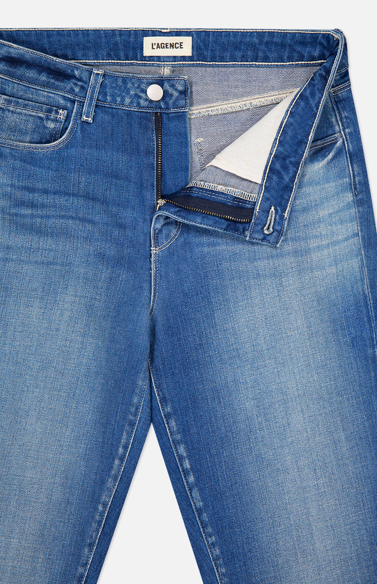 Ali High Rise Slim Flare Jean (14644968522091)