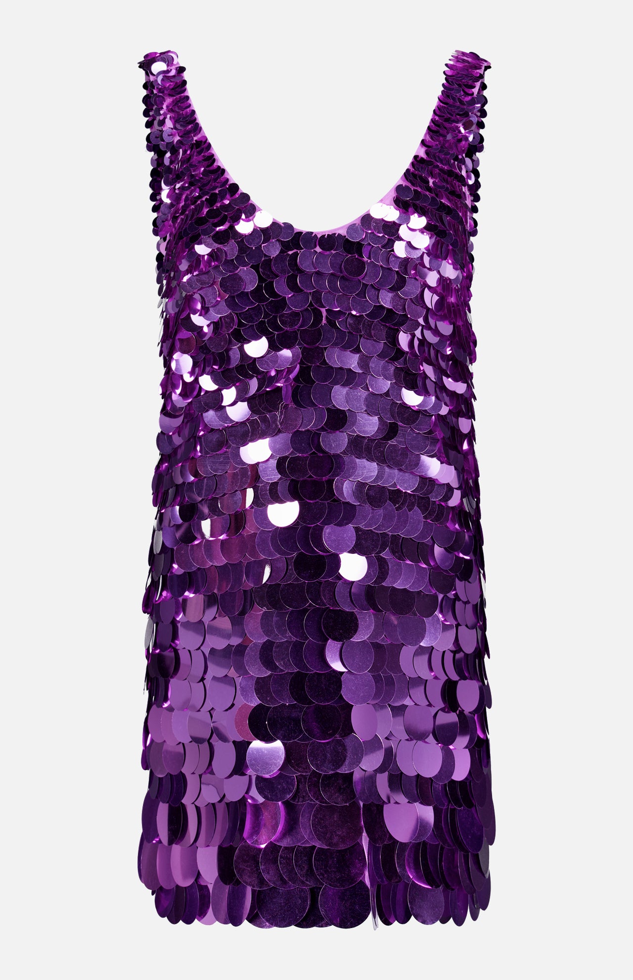 Andie Mini Paillette Dress (14693706072427)