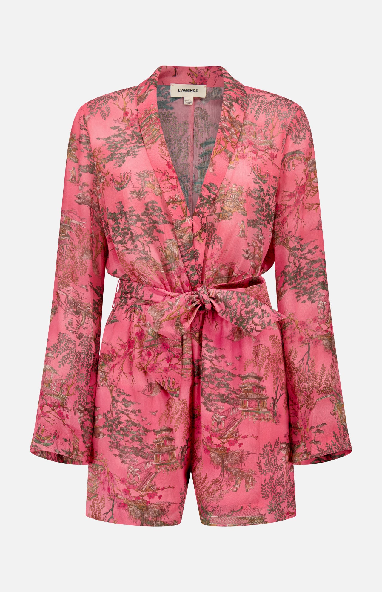 Arabell Printed Romper (14673296130411)