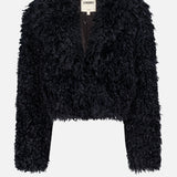 Aura Crop Faux Fur Coat (14700997509483)