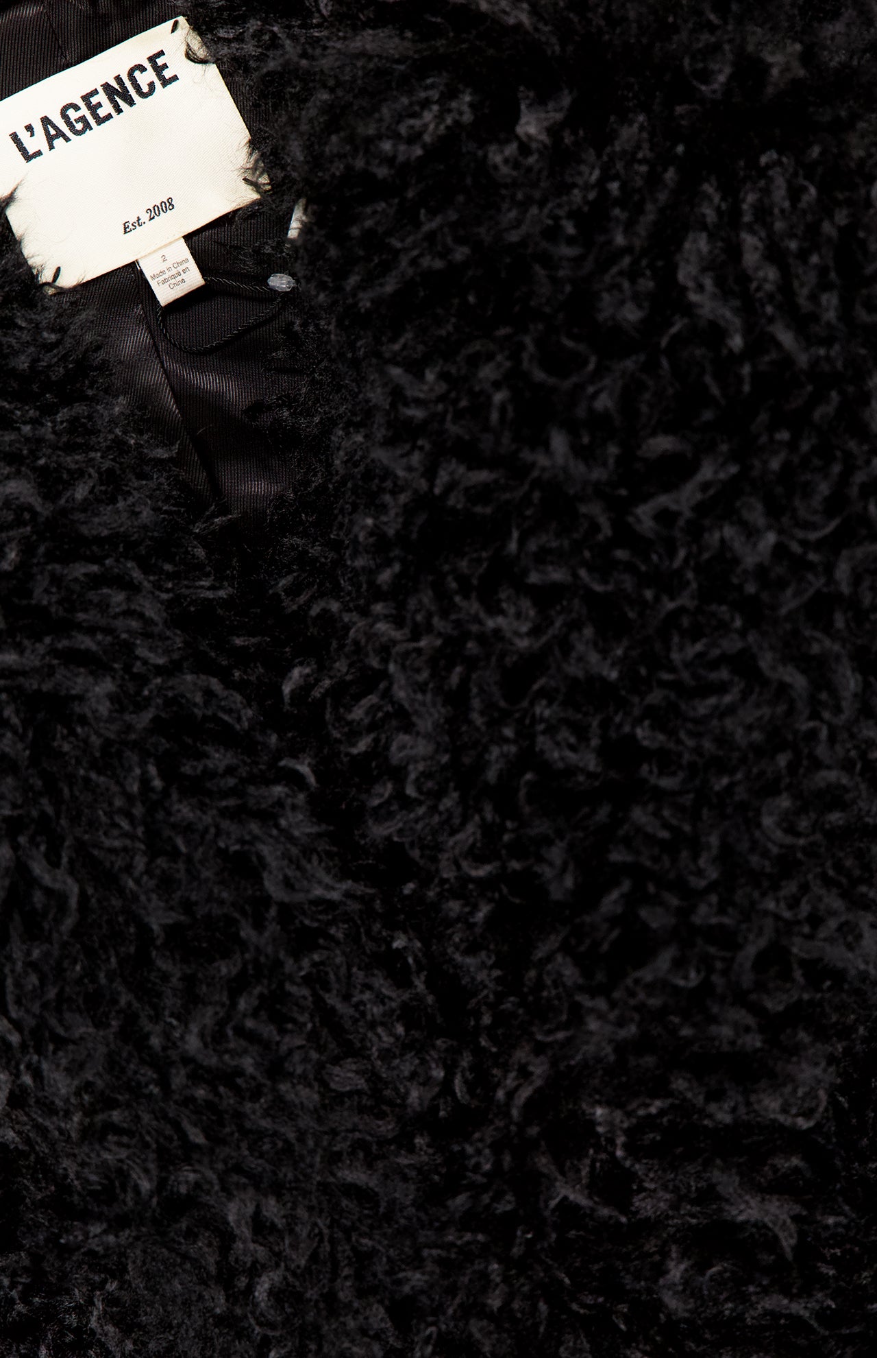 Aura Crop Faux Fur Coat (14700997509483)