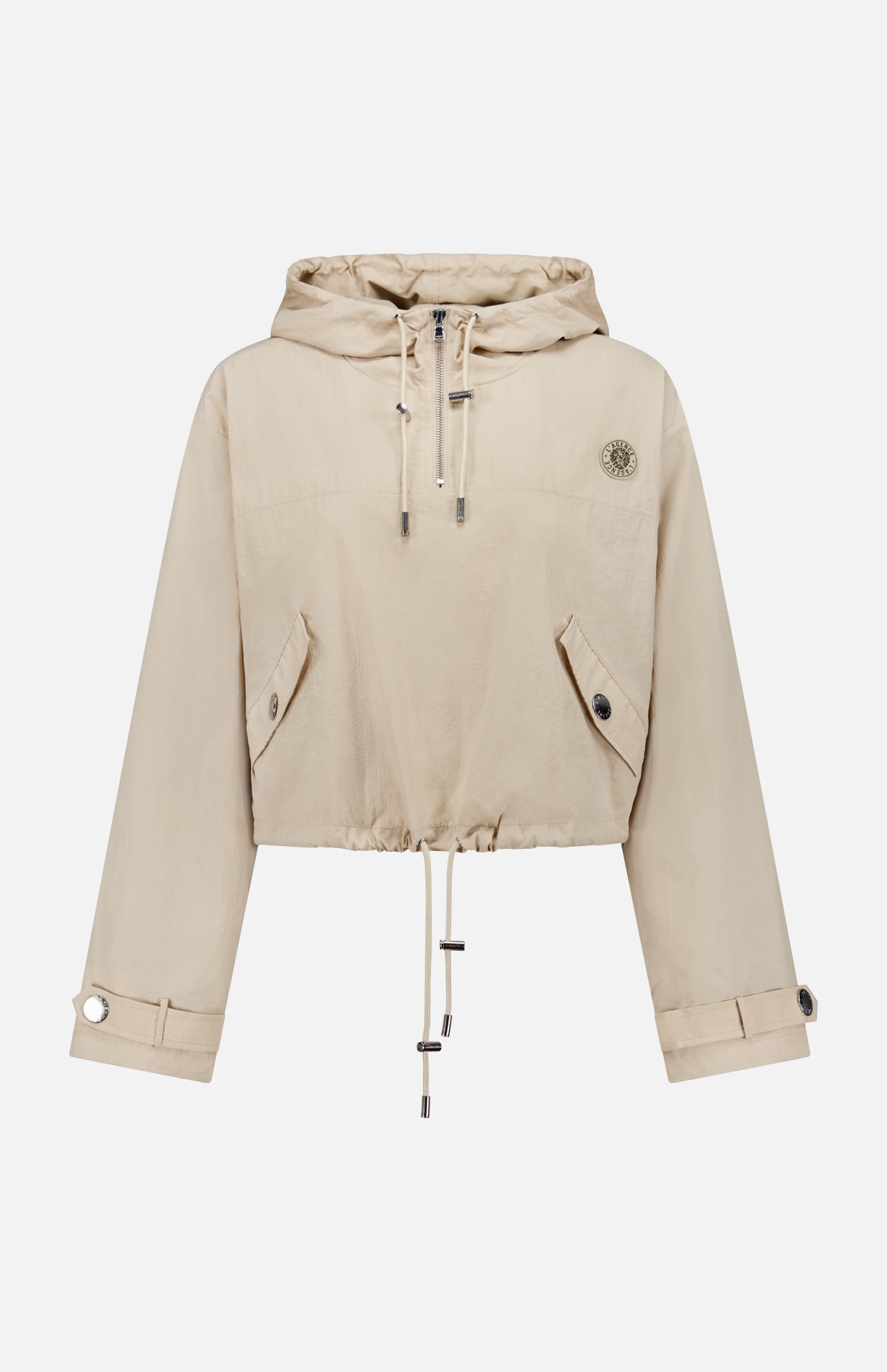 Bronwyn Crop Windbreaker Jacket (14680461771115)