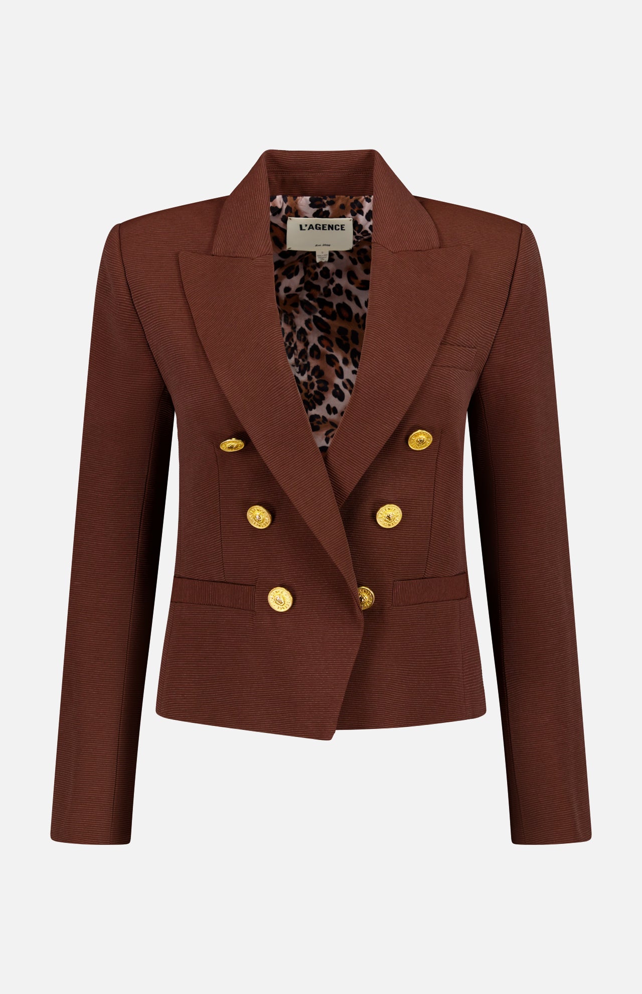 Brooke Open Front Double Breasted Blazer (14700600689003)