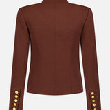 Brooke Open Front Double Breasted Blazer (14700600689003)