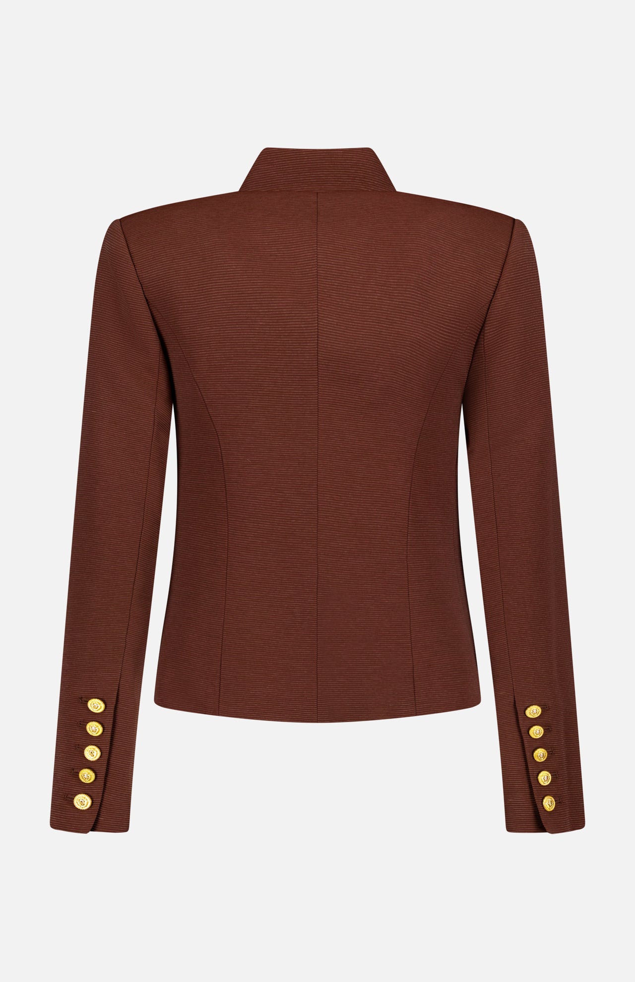 Brooke Open Front Double Breasted Blazer (14700600689003)