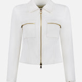 Calianna Zip Front Stretch Shacket (14687243043179)