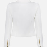 Calianna Zip Front Stretch Shacket (14687243043179)
