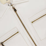 Calianna Zip Front Stretch Shacket (14687243043179)