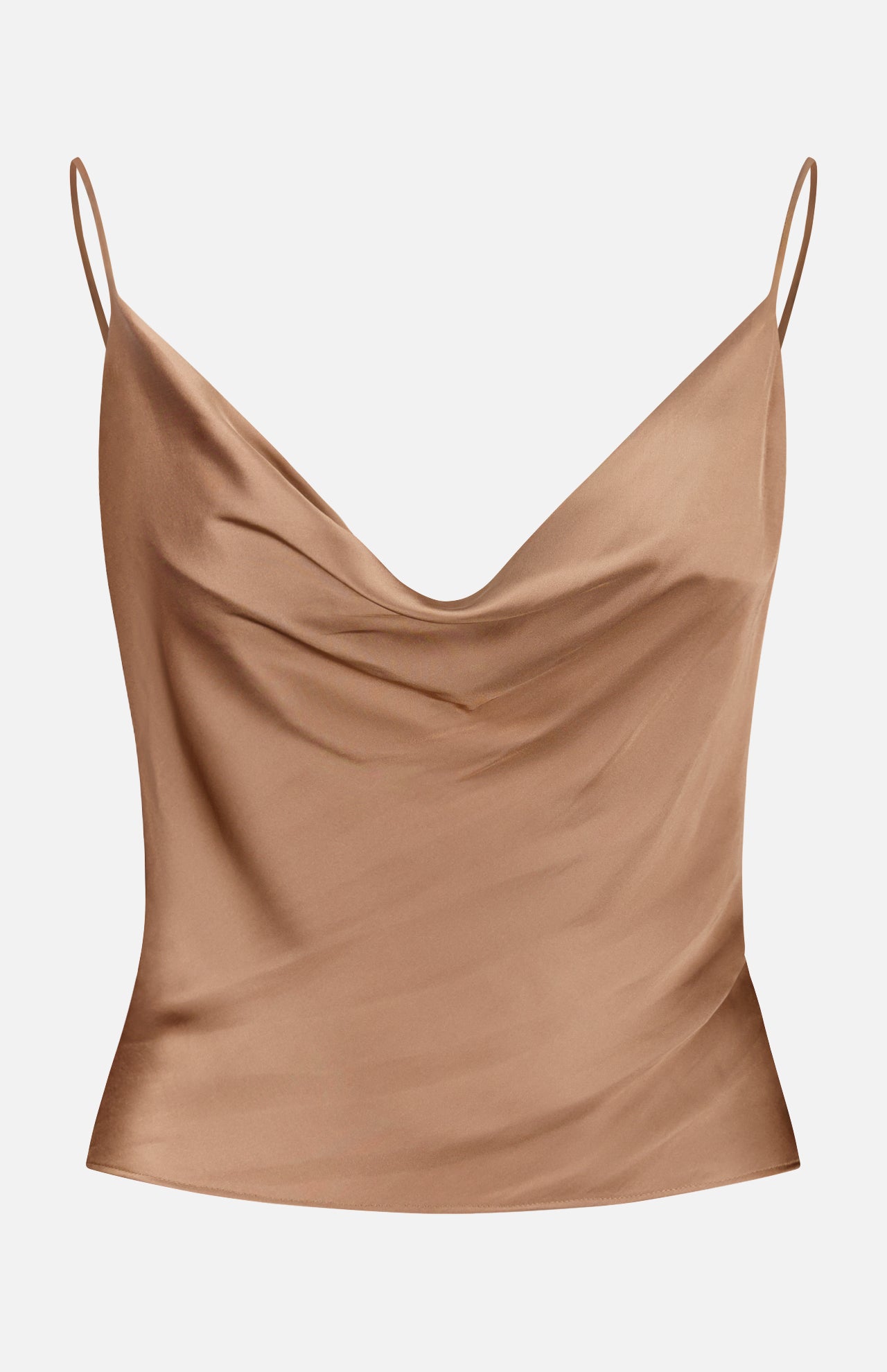 Calista Cowl Neck Cami Tank (14693706137963)