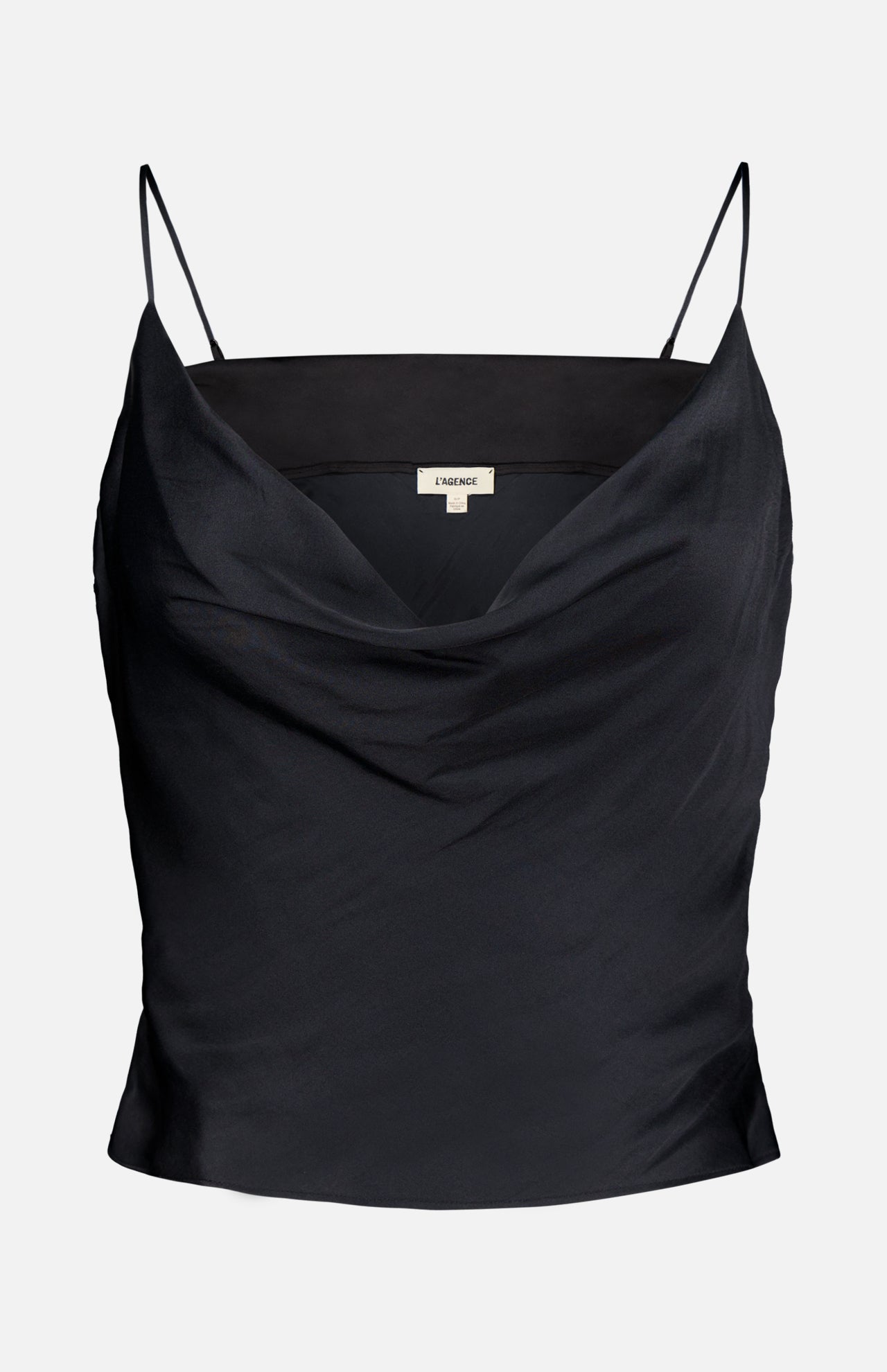 Calista Cowl Neck Cami Top (14700561138027)