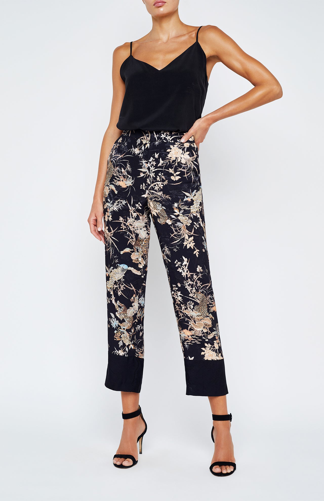 Camina Cropped Trouser Pant (14664971223403)