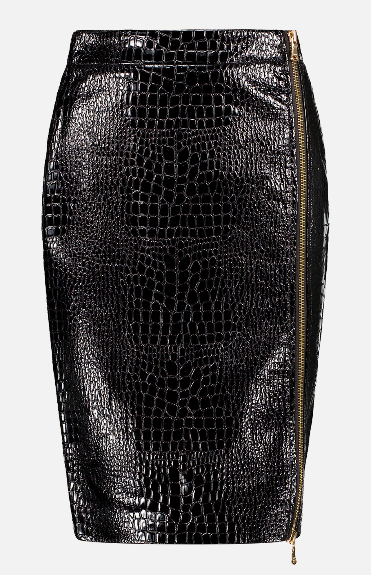 Cannes Zip Pencil Skirt (7745295745139)