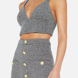 Castalia Knit Bra Top (7753963864179)