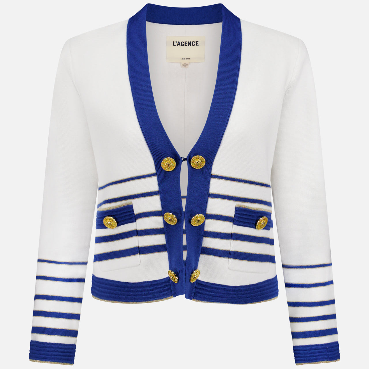 Catie V-Neck Knit Blazer (14680747016555)