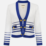 Catie V-Neck Knit Blazer (14680747016555)