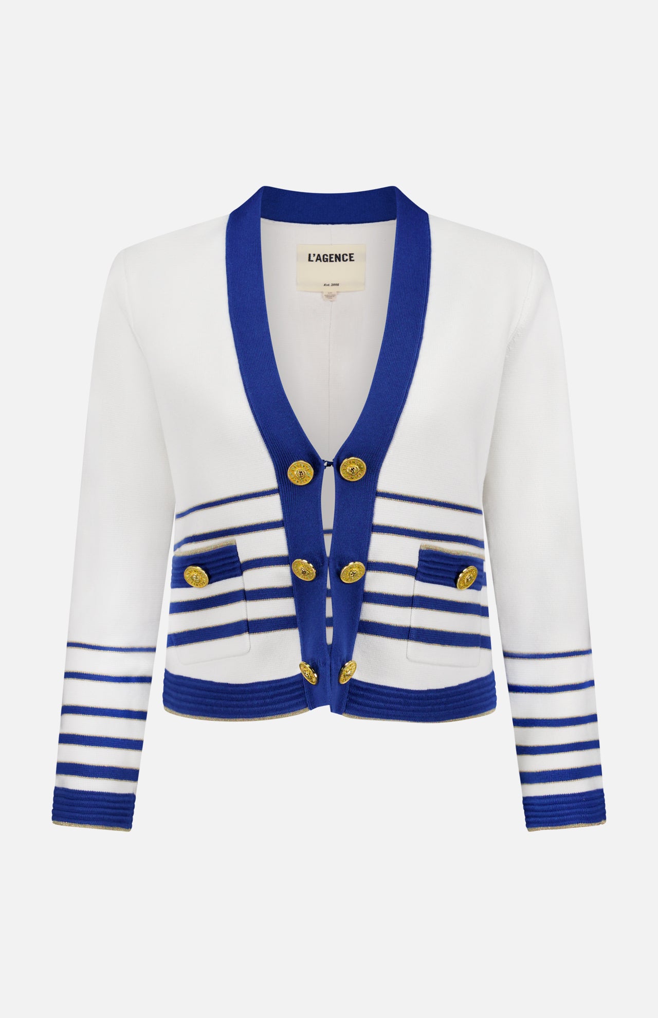 Catie V-Neck Knit Blazer (14680747016555)