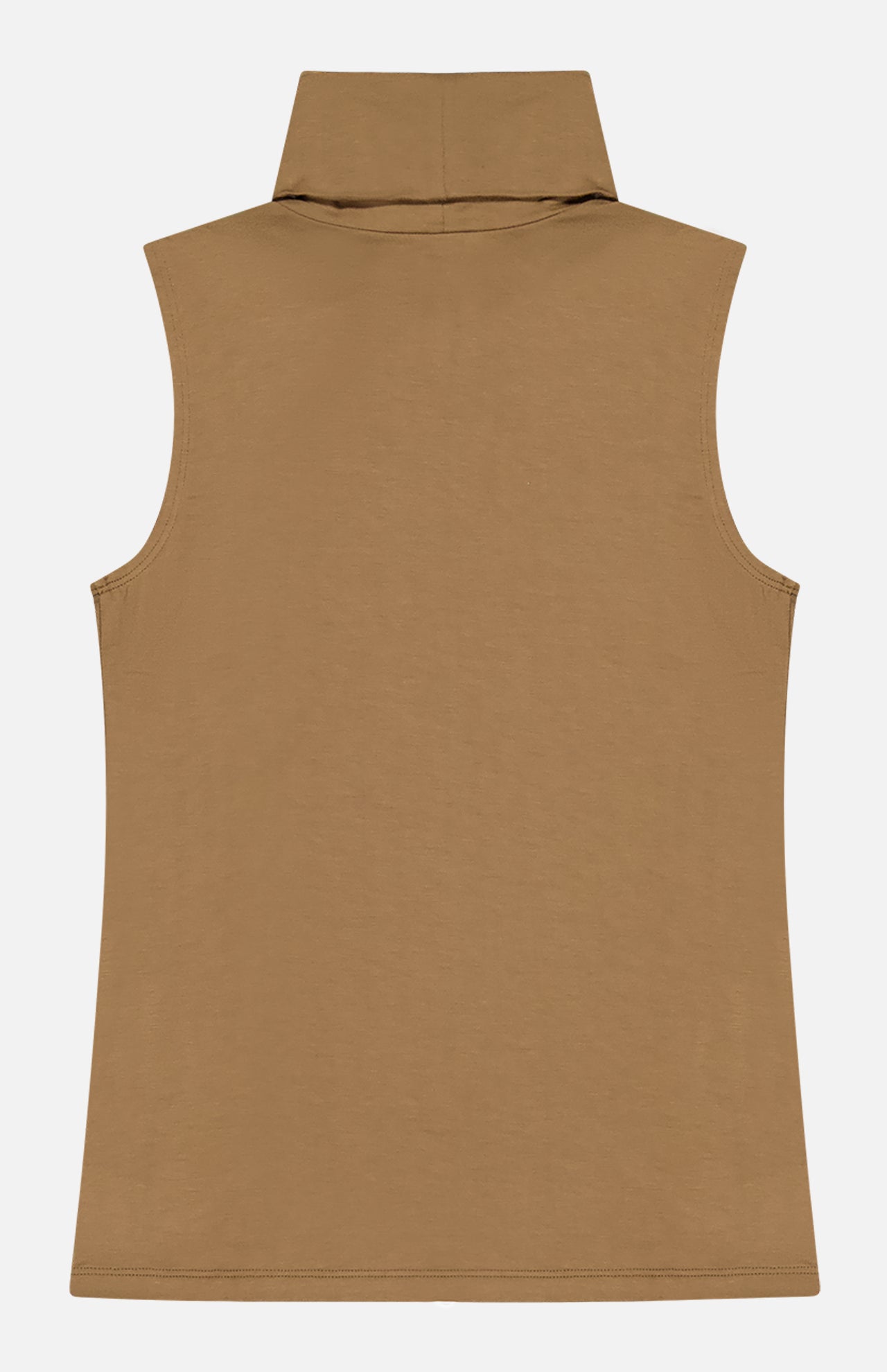 Ceci Sleeveless Turtleneck (7669938389107)