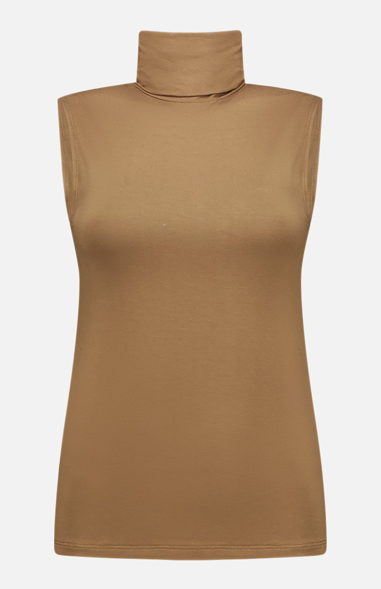 Ceci Sleeveless Turtleneck (7669938389107)