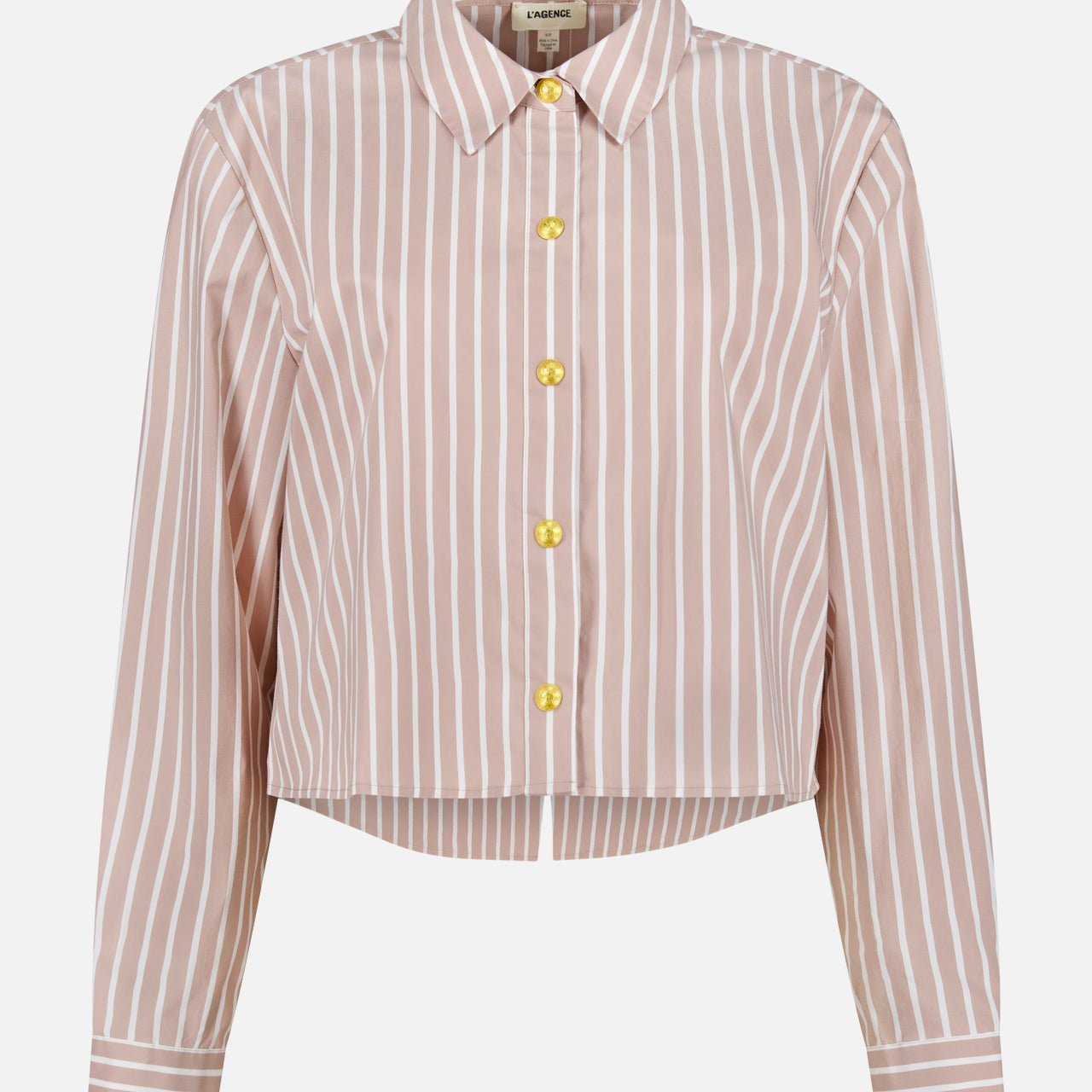 Cosette Crop Hi Low Shirt (14687242977643)