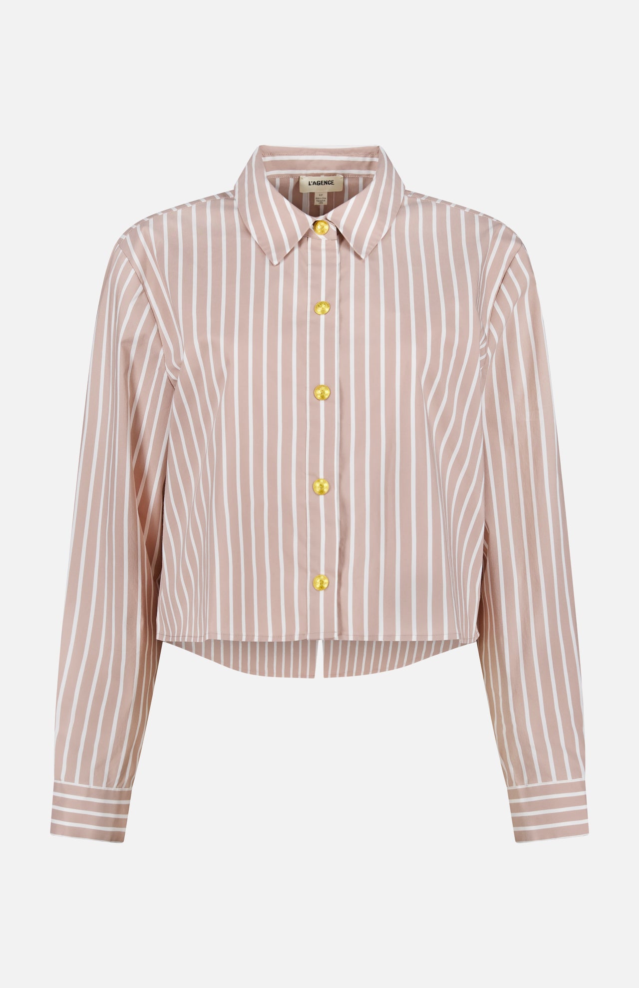 Cosette Crop Hi Low Shirt (14687242977643)