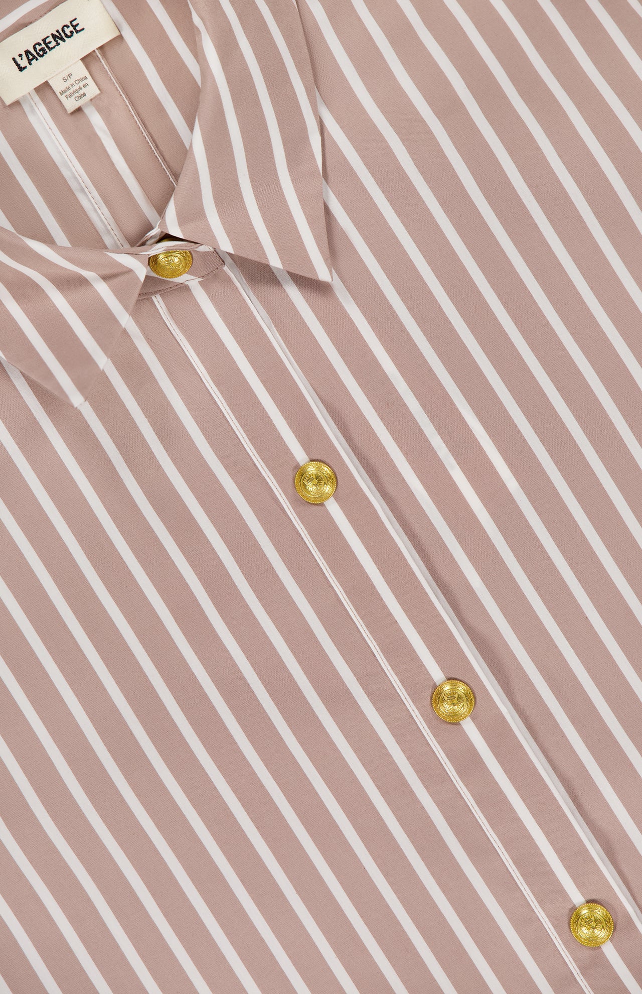 Cosette Crop Hi Low Shirt (14687242977643)
