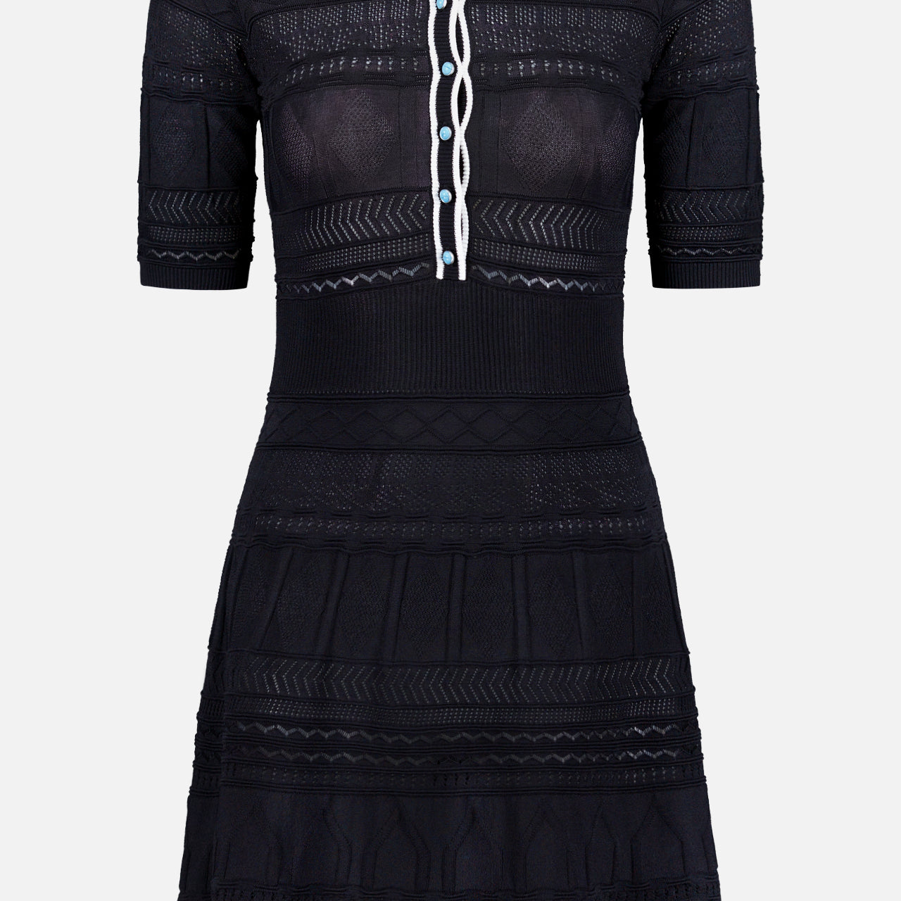 Dakoa Collared Flare Dress (14693706236267)