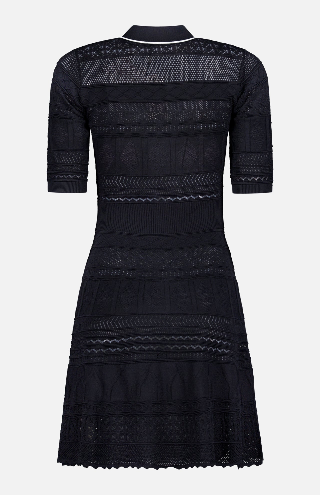 Dakoa Collared Flare Dress (14693706236267)