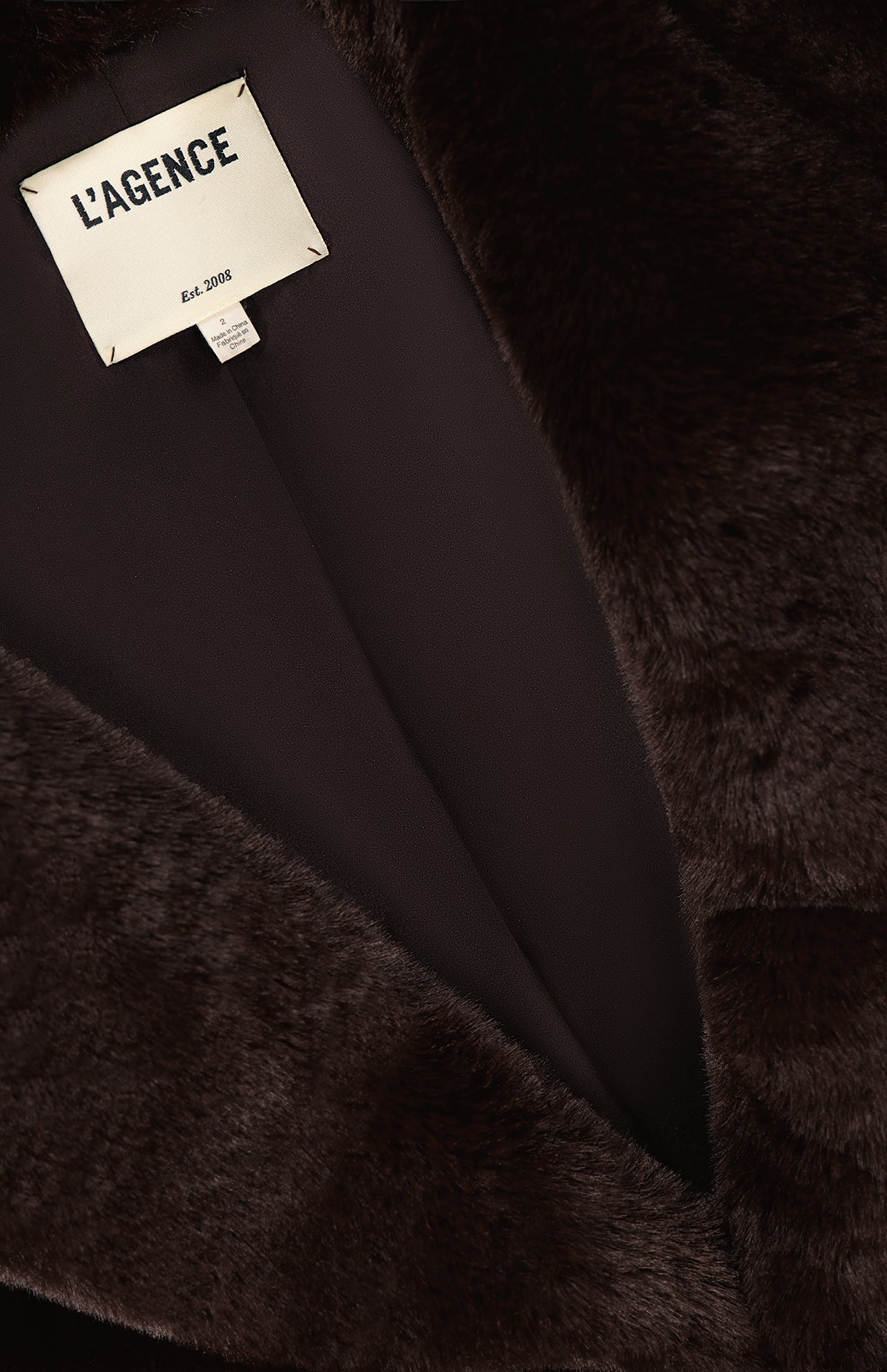 Davy Crop Faux Fur Jacket (7284891058291)