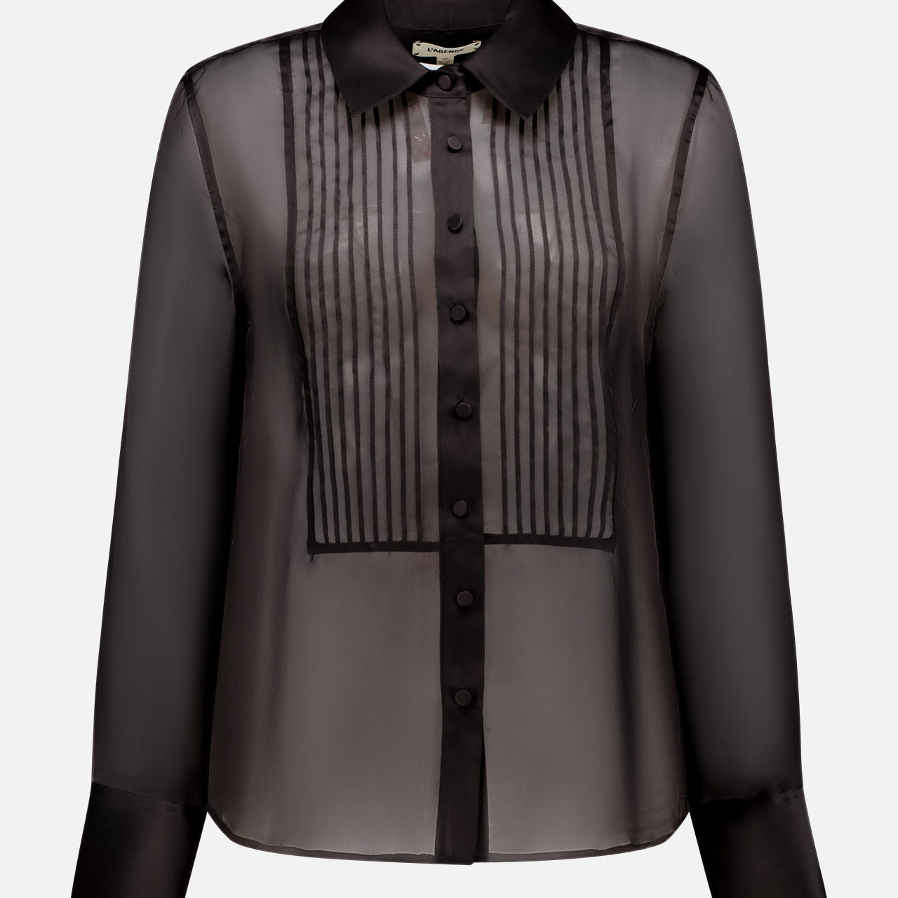 Divya Pintuck Tux Shirt (7669939372147)
