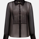 Divya Pintuck Tux Shirt (7669939372147)