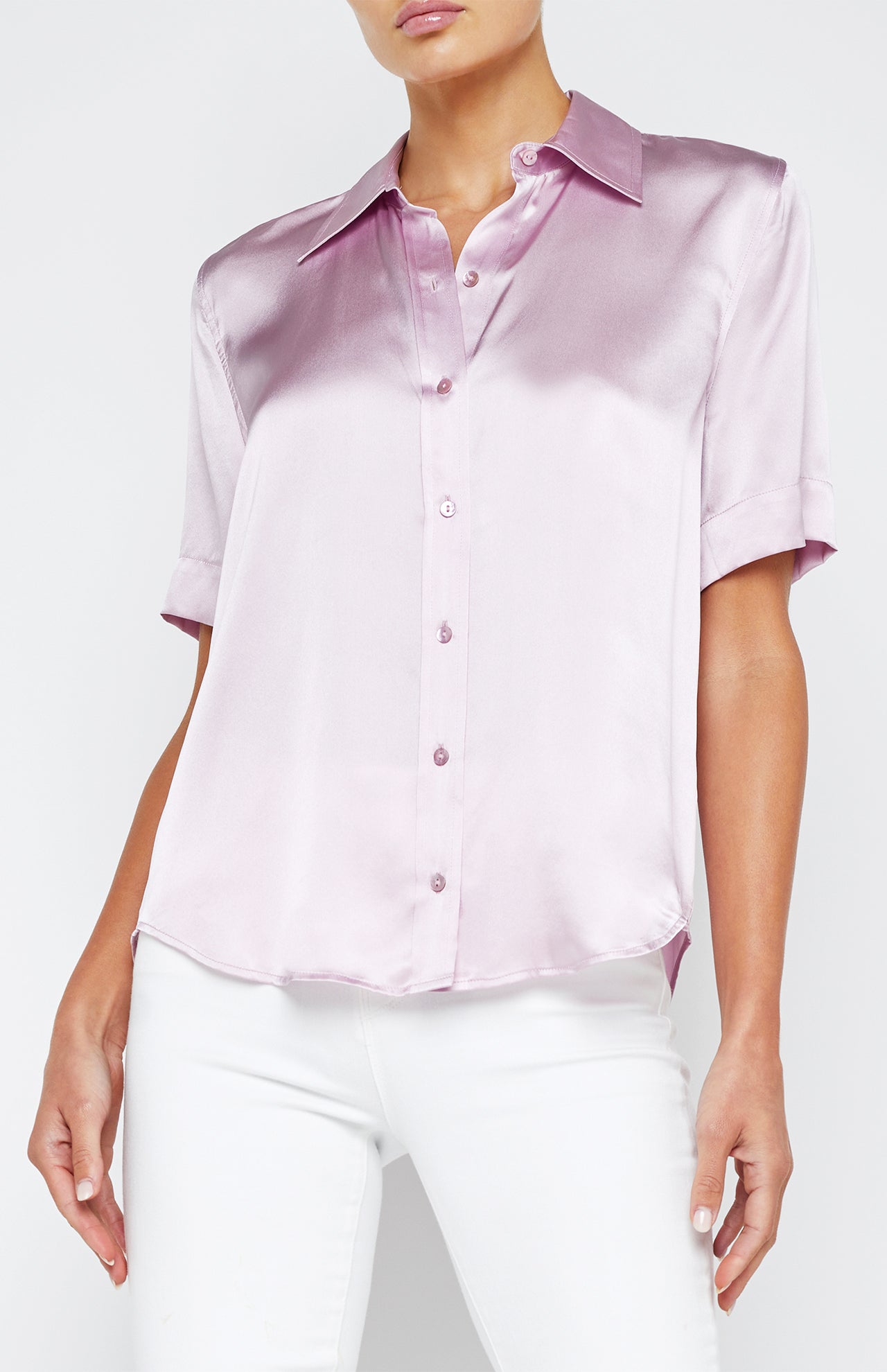 Ellah Short Sleeve Blouse (14673530519915)