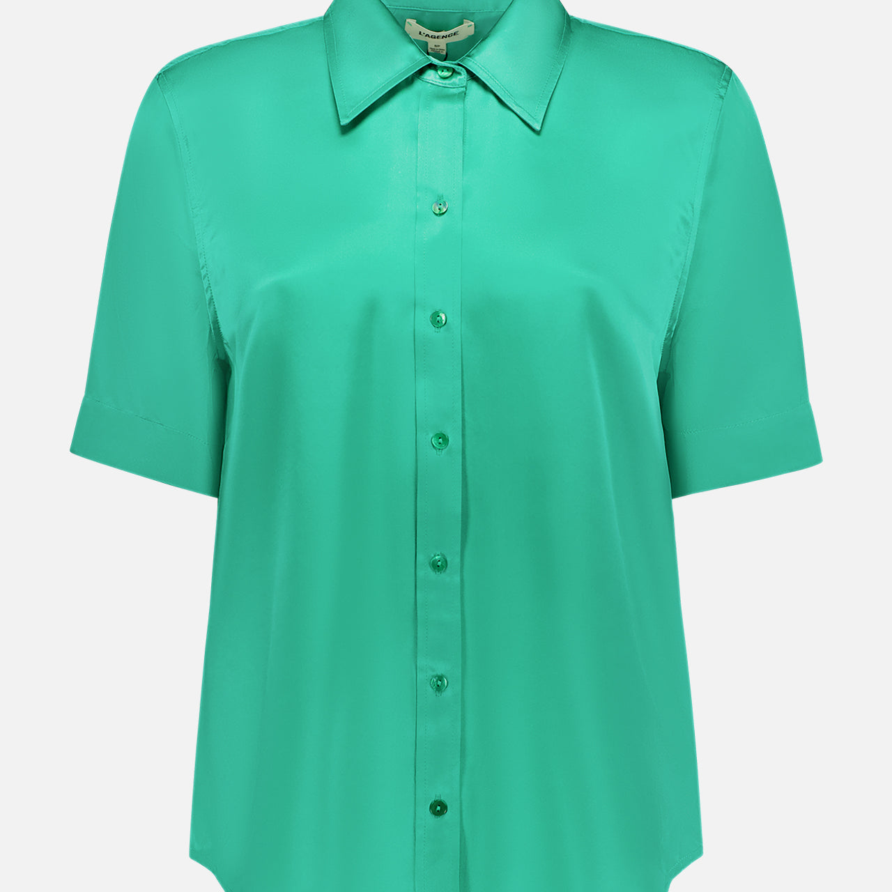 Ellah Short Sleeve Blouse (7423335006323)